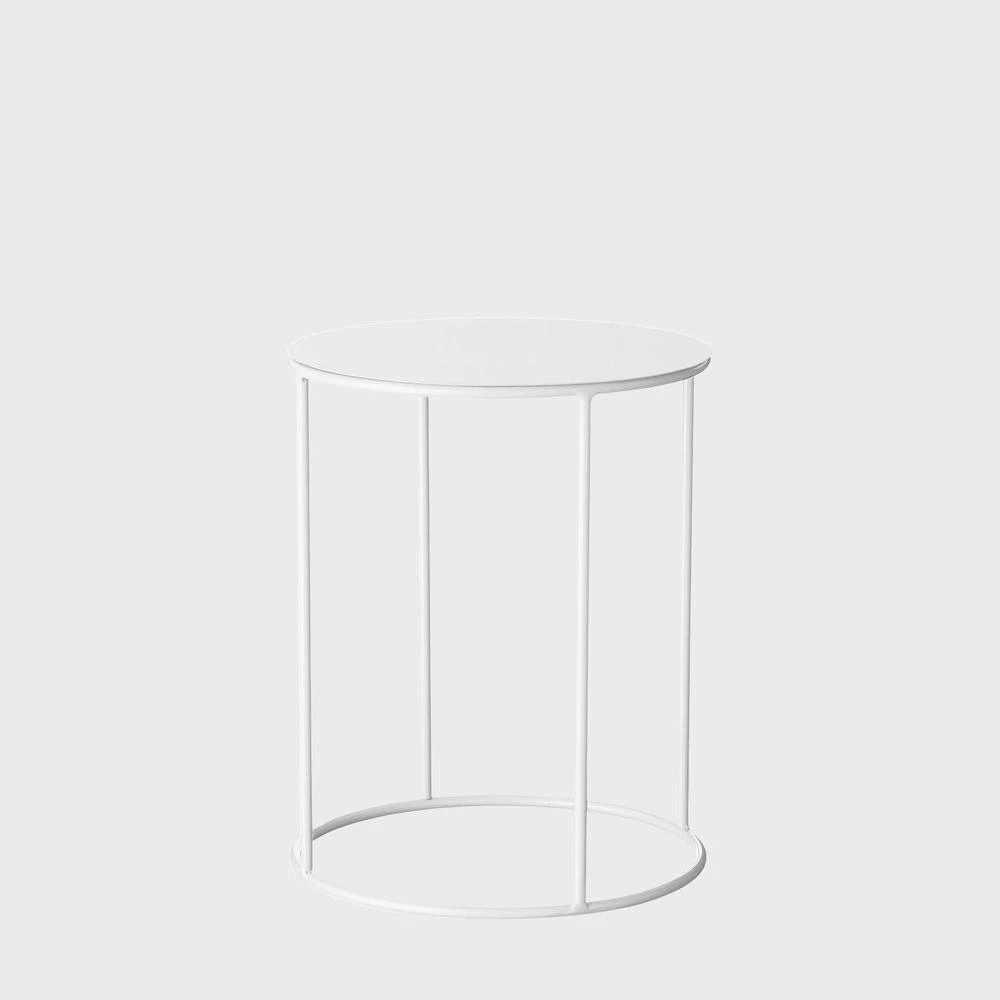 THE PLANT SOCIETY Plant Care Lotus Plant Stand In White By Evergreen Collective 4 THE PLANT SOCIETY Plant Care Lotus Plant Stand In White By Evergreen Collective