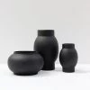 THE PLANT SOCIETY All Homewares Black Arena Vase By Papaya 2 THE PLANT SOCIETY All Homewares Black Arena Vase By Papaya