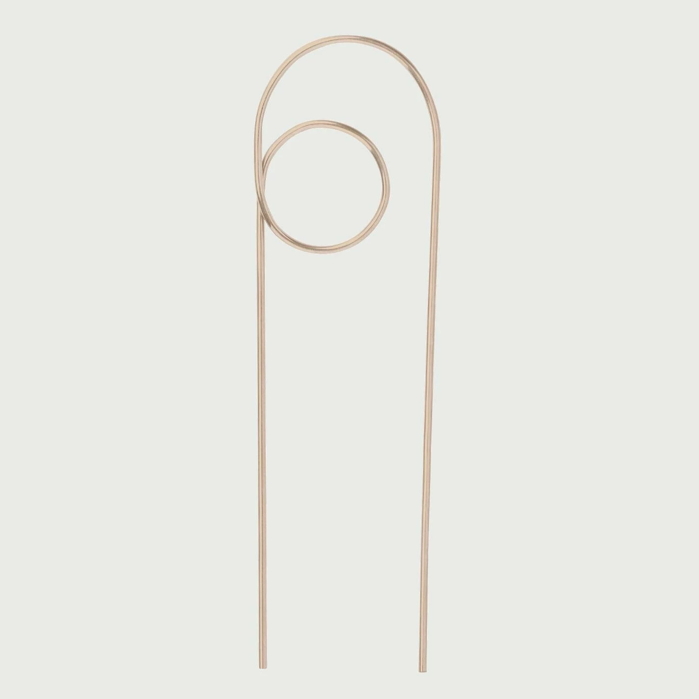 THE PLANT SOCIETY Mini Loop Plant Stake By Ivy Muse 6 THE PLANT SOCIETY Mini Loop Plant Stake By Ivy Muse