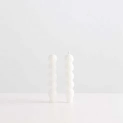 THE PLANT SOCIETY 2 Volute Candles By Maison Balzac All Homewares