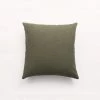THE PLANT SOCIETY All Homewares Olive Boucle Cushion By HOMMEY
