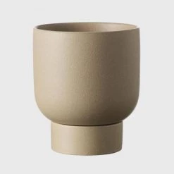 THE PLANT SOCIETY Dusk Finch Planter By Evergreen Collective Small Planters