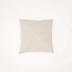 THE PLANT SOCIETY Natural Boucle Cushion By HOMMEY All Homewares