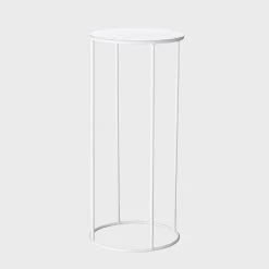 THE PLANT SOCIETY Plant Care Lotus Plant Stand In White By Evergreen Collective 7 THE PLANT SOCIETY Plant Care Lotus Plant Stand In White By Evergreen Collective