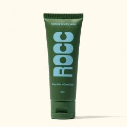 THE PLANT SOCIETY All Homewares ROCC Naturals River Mint + Green Tea Toothpaste