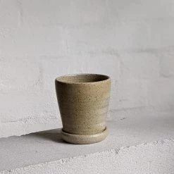 THE PLANT SOCIETY Stony Stripe Wood Fired Planters By Sandra Bowkett All Planters 11 THE PLANT SOCIETY Stony Stripe Wood Fired Planters By Sandra Bowkett All Planters