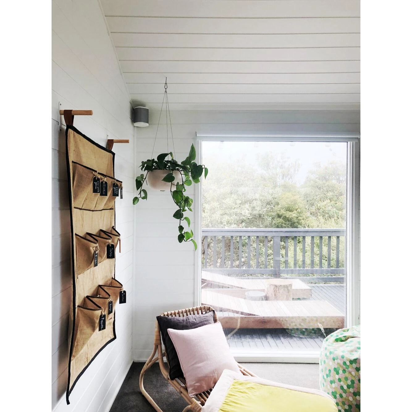 THE PLANT SOCIETY Raw Earth Hanging Planters By Angus & Celeste 7 THE PLANT SOCIETY Raw Earth Hanging Planters By Angus & Celeste