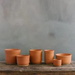 THE PLANT SOCIETY All Planters Terracotta Planter By Leaf & Thread