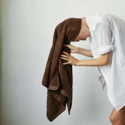 THE PLANT SOCIETY Greenwich Bath Towel By Baina