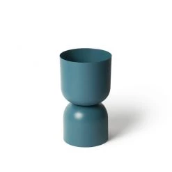 THE PLANT SOCIETY Tone Goblet Planter By Lightly Metal Planters