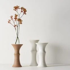 THE PLANT SOCIETY All Planters Blush Crackle Plinth By Alison Frith 8 THE PLANT SOCIETY All Planters Blush Crackle Plinth By Alison Frith