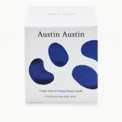 THE PLANT SOCIETY All Homewares Cedar Atlas & Ylang Ylang Candle By Austin Austin & Matthew Raw