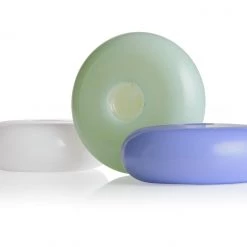 THE PLANT SOCIETY All Homewares White Grande Galet Holder White By Maison Balzac