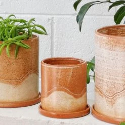 THE PLANT SOCIETY Landscape Rust Planter By Arcadia Scott All Planters