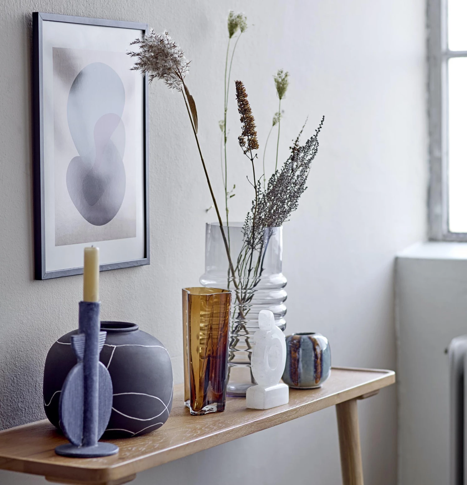 THE PLANT SOCIETY All Homewares Bess Candlestick Holder 3 THE PLANT SOCIETY All Homewares Bess Candlestick Holder