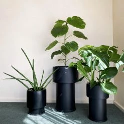 Totem Collection By The Plant Society Midi Low Tower Planter By The Plant Society X Capra Designs- Totem Collection - 12 Totem Collection By The Plant Society Midi Low Tower Planter By The Plant Society X Capra Designs- Totem Collection -