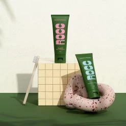 THE PLANT SOCIETY All Homewares ROCC Naturals River Mint + Green Tea Toothpaste