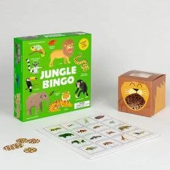 THE PLANT SOCIETY Jungle Bingo By Caroline Selmes