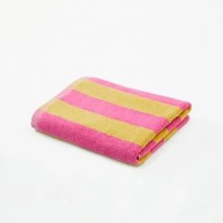 THE PLANT SOCIETY Candy Organic Towel By HOMMEY
