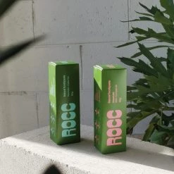 THE PLANT SOCIETY All Homewares ROCC Naturals River Mint + Green Tea Toothpaste