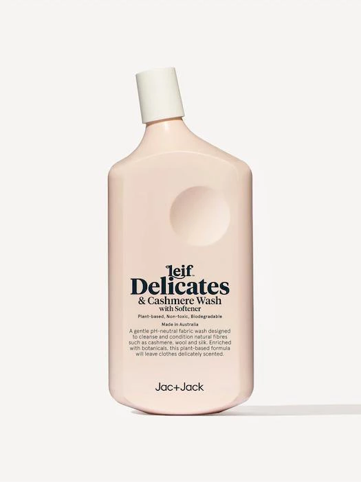 THE PLANT SOCIETY Leif X Jac + Jack Delicates & Cashmere Wash All Homewares 5 THE PLANT SOCIETY Leif X Jac + Jack Delicates & Cashmere Wash All Homewares