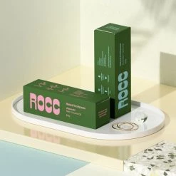 THE PLANT SOCIETY All Homewares ROCC Naturals River Mint + Green Tea Toothpaste