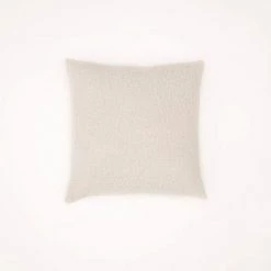 THE PLANT SOCIETY Natural Boucle Cushion By HOMMEY All Homewares
