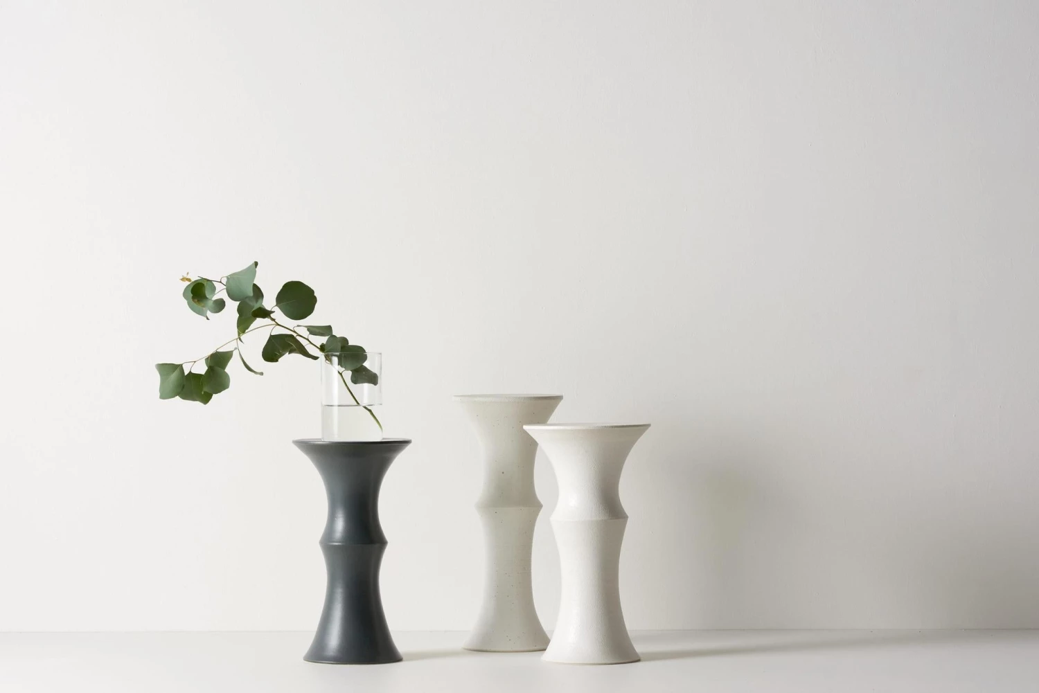 THE PLANT SOCIETY All Planters Blush Crackle Plinth By Alison Frith 4 THE PLANT SOCIETY All Planters Blush Crackle Plinth By Alison Frith