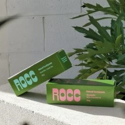 THE PLANT SOCIETY All Homewares ROCC Naturals B12 Mint + Coconut Oil Toothpaste