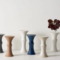 THE PLANT SOCIETY All Planters Blush Crackle Plinth By Alison Frith 9 THE PLANT SOCIETY All Planters Blush Crackle Plinth By Alison Frith