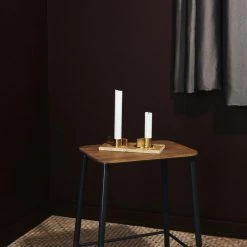 THE PLANT SOCIETY Fundament Candle Holders Brass By FRAMA