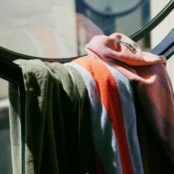 THE PLANT SOCIETY Bloom Organic Towel By HOMMEY All Homewares