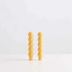 THE PLANT SOCIETY 2 Volute Candles By Maison Balzac All Homewares