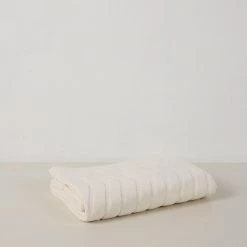 THE PLANT SOCIETY St Clair Organic Cotton Bath Towel By Baina All Homewares