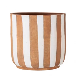THE PLANT SOCIETY Joni Deco Flowerpot Terracotta Planters