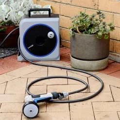 THE PLANT SOCIETY Compact Hose Reel Nano Next By Takagi