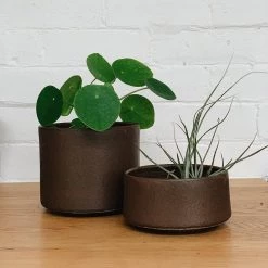 THE PLANT SOCIETY Umber Drift Planter By Arcadia Scott All Planters