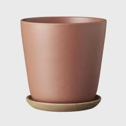 THE PLANT SOCIETY Bonnie Planter In Brick By Evergreen Collective