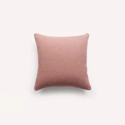 THE PLANT SOCIETY Blush Boucle Cushion By HOMMEY All Homewares