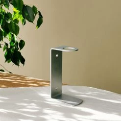 THE PLANT SOCIETY All Homewares FRAMA Apothecary Wall Display Stainless Steel For 500ml Bottles