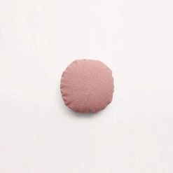 THE PLANT SOCIETY Blush Boucle Cushion By HOMMEY All Homewares