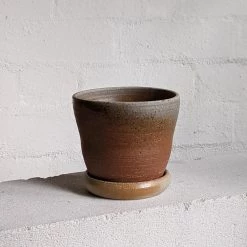 THE PLANT SOCIETY Bell Flame Wood Fired Planters By Sandra Bowkett