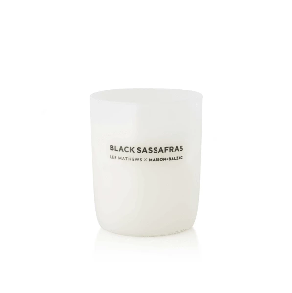 THE PLANT SOCIETY All Homewares Black Sassafras Candle By Maison Balzac 5 THE PLANT SOCIETY All Homewares Black Sassafras Candle By Maison Balzac
