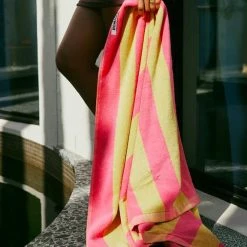 THE PLANT SOCIETY Candy Organic Towel By HOMMEY