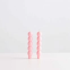 THE PLANT SOCIETY 2 Volute Candles By Maison Balzac All Homewares