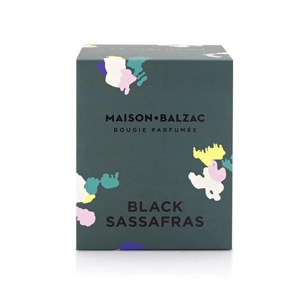THE PLANT SOCIETY All Homewares Black Sassafras Candle By Maison Balzac 4 THE PLANT SOCIETY All Homewares Black Sassafras Candle By Maison Balzac