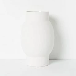 THE PLANT SOCIETY Vases White Arena Vase By Papaya