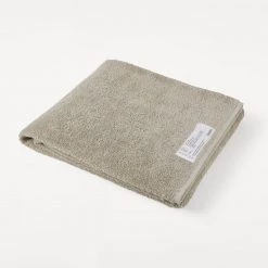 THE PLANT SOCIETY All Homewares Sage Green Heavy Towel By FRAMA