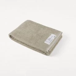 THE PLANT SOCIETY All Homewares Sage Green Heavy Towel By FRAMA