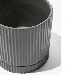 Small Planters Charcoal Eyre Planter By The Plant Society